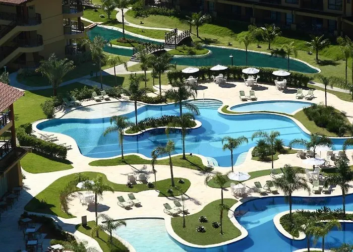 Flat Duplex Em Resort Paradisiaco