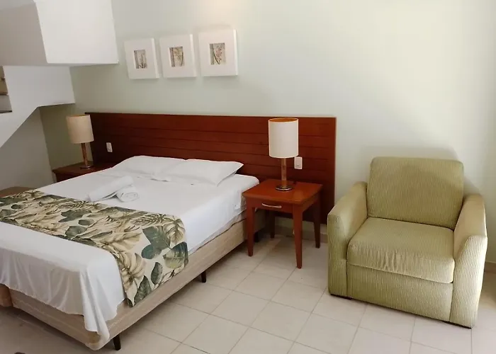 Flat Duplex Em Resort Paradisiaco