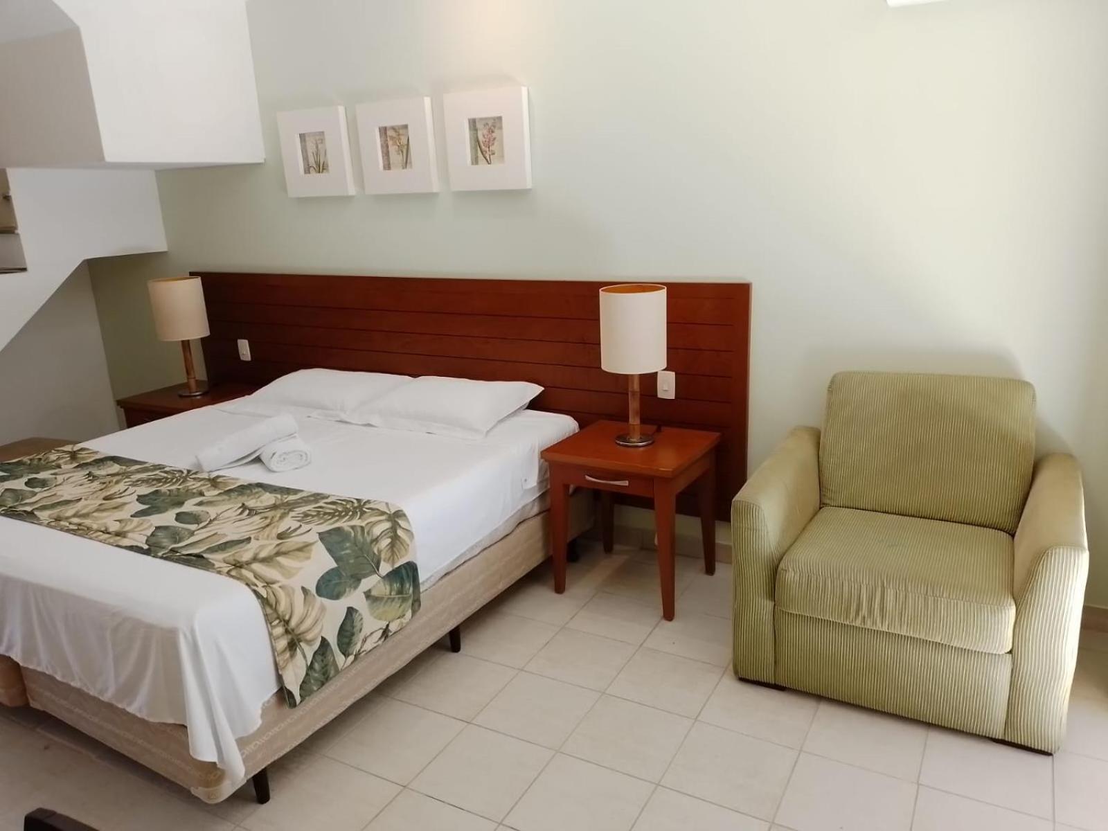 Apartamento Flat Duplex Em Paradisiaco